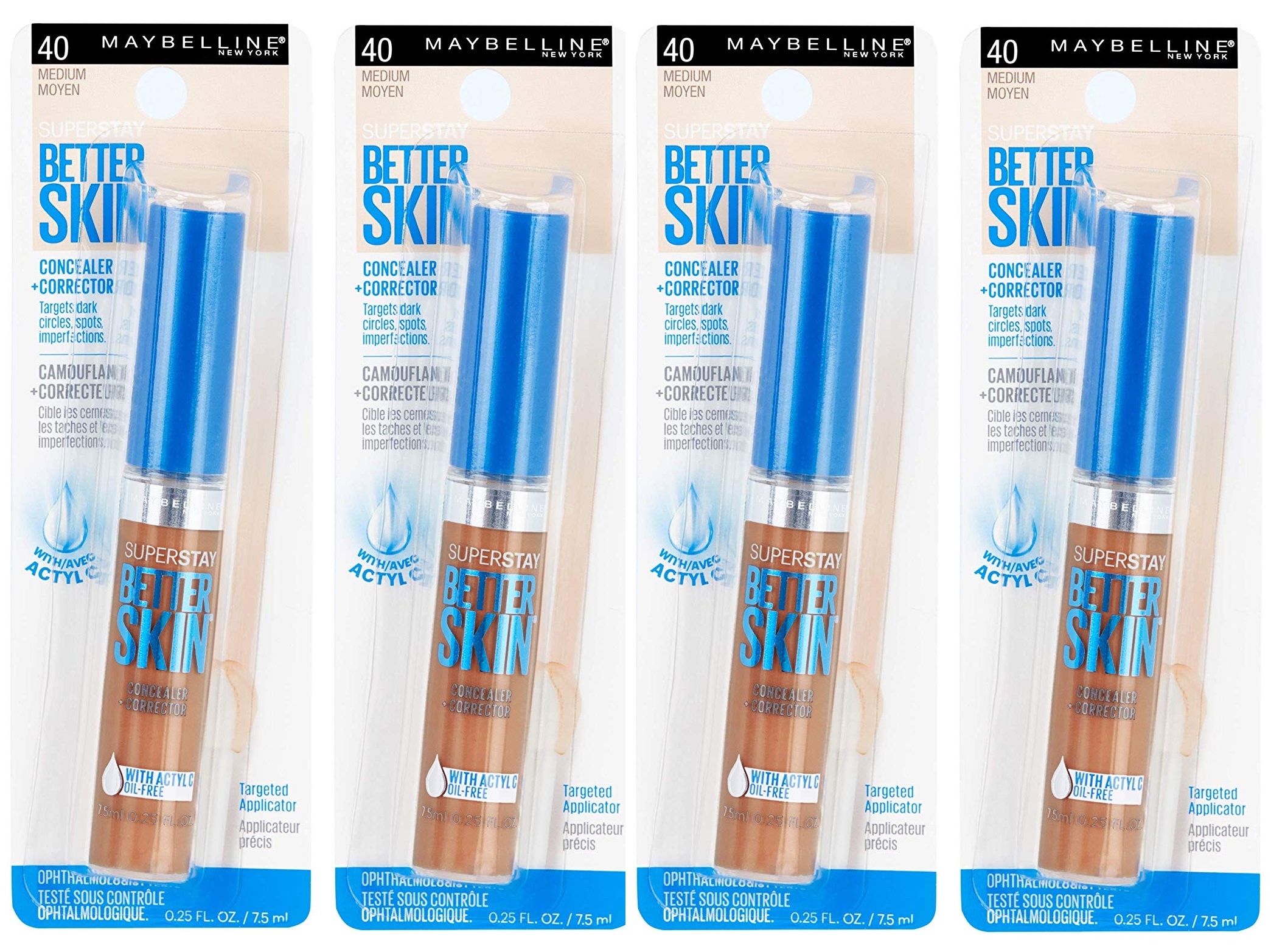 maybelline superstay better skin concealer 02 light