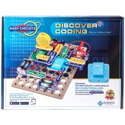 Elenco Snap Circuits Discover Coding Toy for Kids Ages 8 and Up