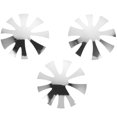 thumbnail image 4 of 3Pcs Nail Trimmer Plate Nail Art Trimmer Cutter DIY Module Templates, 4 of 8