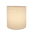 thumbnail image 3 of Aspen Creative 32532 Transitional Drum (Cylinder) Shaped Spider Construction Lamp Shade in Off White, 15" wide (14" x 15" x 15"), 3 of 5