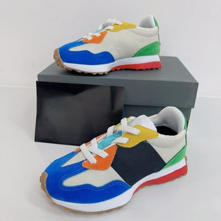 

New designer nb 327 kids shoes toddlers boys girls Running Shoes youth children Authentic Sneakers Shoe baby infants Trainers Outdoor Sports Sneaker