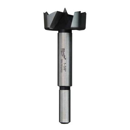 UPC: 0045242187041 | Milwaukee 35 MM Forstner Bit 48-14-1376