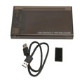 thumbnail image 1 of USB3.0 SATA III 2.5in HDD Enclosure Support UASP Maximum 6TB SSD Enclosure Mobile Hard Disk Box for 2.5in SSD HDD YC S9 (Not Inclube Hard Disk), 1 of 4