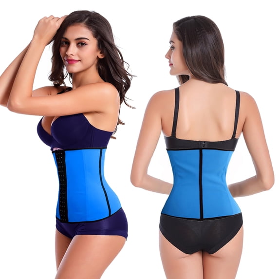 Waist Trainer for Women Shaper Slimming Waist Shaper Body Support Waist Trimmer Cincher Belt, Kiwi-Rata