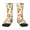 1 Black, variant on Forest Squirrel Pattern Children's Socks, Socks Gifts ,kids Crew Soft Cotton Socks , Moisture-Wicking, Durable, Ideal for Daily Wear & Sports