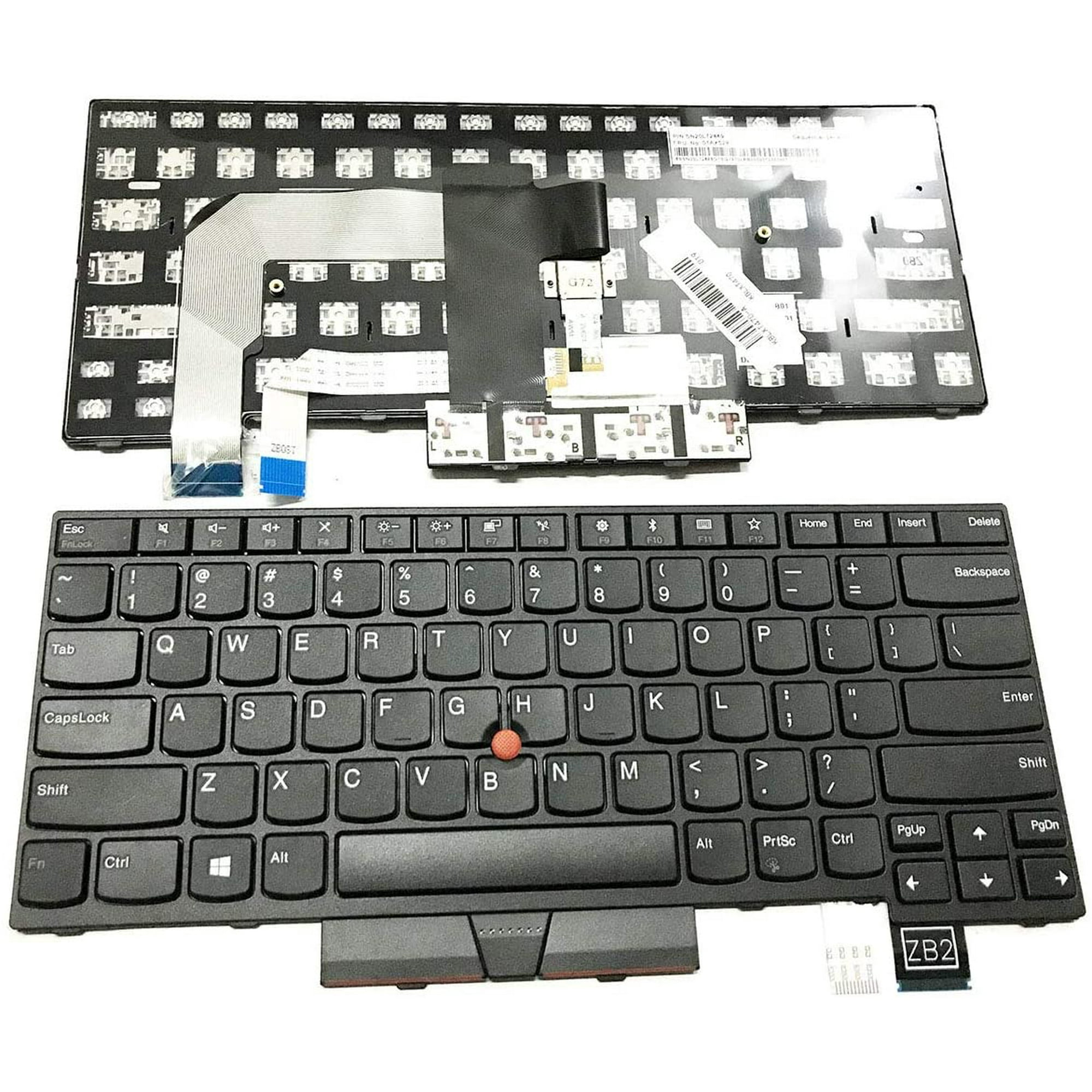Laptop Replacement Keyboard for Lenovo ThinkPad T470 T480 Laptop No Backlight (Not Fit T470s T470p T480s T480p) | Walmart Canada Laptop Replacement Keyboard for Lenovo ThinkPad T470 T480 Laptop No Backlight (Not Fit T470s T470p T480s T480p) | Walmart Canada