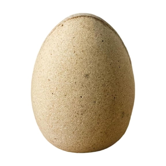 Unfinished Wooden Easter Egg Craft Blank for Painting, Staining & Decorating | Ideal for DIY Easter Decorations, Arts & Crafts Projects, Home & Festive Decor