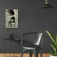 thumbnail image 6 of Epic Art 'Power N Passion' by Loui Jover Acrylic Glass Wall Art, 16" x 24", 6 of 8