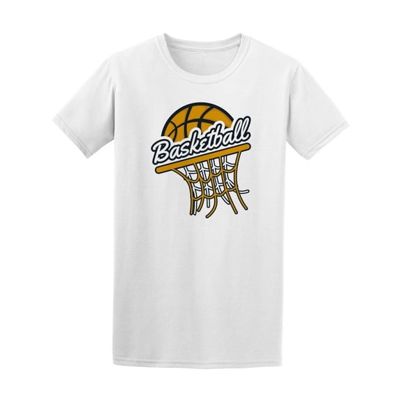 Basketball Logoo Team Tee Men's -Image by Shutterstock
