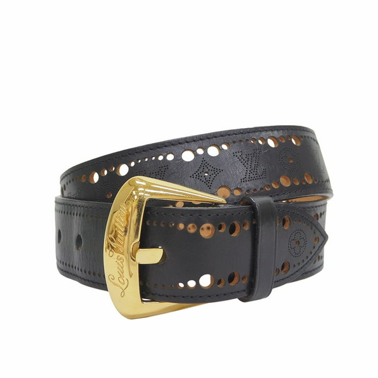 Louis Vuitton Authenticated Belt