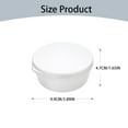 PhoneSoap Travel Soap Box and Soap Holder Container with Lid for Bath