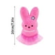 thumbnail image 2 of Peeps de peluche y juguetes de conejo de Pascua de animal de peluche 20cm, Conejos de Pascua decorativos, juguetes para rellenar cestas de Pascua muñecas. C #308, 2 of 6
