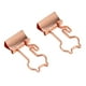 thumbnail image 4 of Clips de carpeta de metal, 100 piezas Clips de carpeta Abrazaderas de papel pequeñas Clips de carpeta pequeños Artesanía superior, 4 of 12