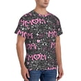 thumbnail image 5 of Rocae Lovely Mom Ever for Men's Moisture-Wicking Crew Tee - T-Shirt for Sports, Outdoor Activities, and Casual Wear, 5 of 9