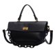 thumbnail image 1 of Nuevo bolso de mano con textura, pequeño bolso cuadrado portátil adecuado para citas, bolso de cuero PU estilo: estilo 1;, 1 of 5
