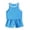Blue, variant on CYRBOKO Boys Athletic Outfit Sets, Elastic Waist Sleeveless Running Two Pieces Tank Tops and Shorts Green Size 9-10 T