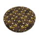 thumbnail image 1 of Balery Flying Furry Honey Bees Fundas de asiento para taburete de bar redondo de tela de terciopelo ajustables que protegen de arañazos y manchas para sillas de 14 a 17 pulgadas.-14 inch, 1 of 7