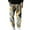 Patterned4, variant on SWSMCLT Men's Casual Pants Gym Ankle Joggers Jogging Polyester Mid Rise Skinny Trousers Patterned1 Medium
