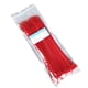 thumbnail image 1 of Moyic 100 Uds. Bridas de nailon autoblocantes de 200mm, bridas de plástico con cremallera, correas para encuadernación de cables, Almacenamiento y organización del hogar rojo, 1 of 6