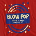 thumbnail image 2 of Tootsie Roll T-Shirt Blow Pop Rough Unisex Graphic Tee For Men & Women, 2 of 7