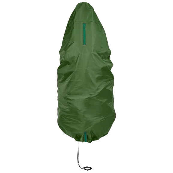 Christmas Tree Storage Bag Heavy Duty Tear Proof Material Holds 6 Foot Assembled Trees Textile Storage Organizer Protector