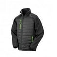 thumbnail image 1 of Result Veste Coquille Souple Rembourrée Noire pour Hommes, 1 of 3
