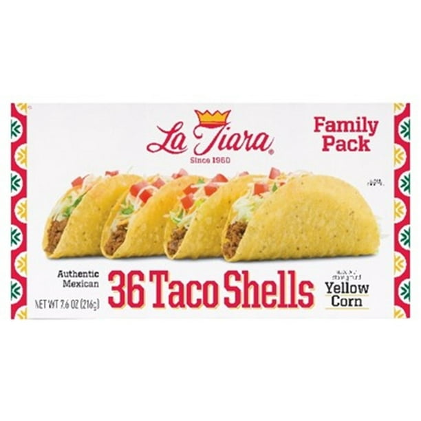 La Tiara Taco Shells, 36 count, 8.4 oz