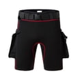 thumbnail image 4 of Pantalones cortos de buceo Pantalones cortos de neopreno Accesorios con bolsillos Pantalones sumergibles Trajes de neopreno XL, 4 of 6