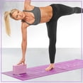 thumbnail image 3 of FIT Yoga Essentials Kit - Non-Slip Yoga Mat, Foam Blocks & Strap - Complete Yoga Set for Home Gym, Pilates & Meditation - Yoga Accessories for Flexibility, Balance & Stretching, 3 of 5