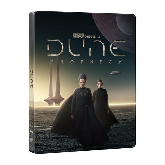Dune: Prophecy - Season 1 (Steelbook) (4K Ultra HD) Emily Watson Mark Strong Olivia Williams