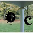 thumbnail image 2 of Village Wrought Iron HOS-62 Sun-Moon Silhouette Decoration, 2 of 2