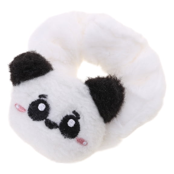 Cartoon Plush Claw Clip Panda Hair Claw Clip Hairband Women Hair Jewelry Hair Styling Hair Holder Women Elastic Scrunchy
