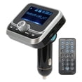 thumbnail image 2 of Transmisor FM Bluetooth con doble USB, adaptador de radio Bluetooth de 76 MHz a 108 MHz, cargador para coche con pantalla de 1,8 pulgadas, 2 of 12