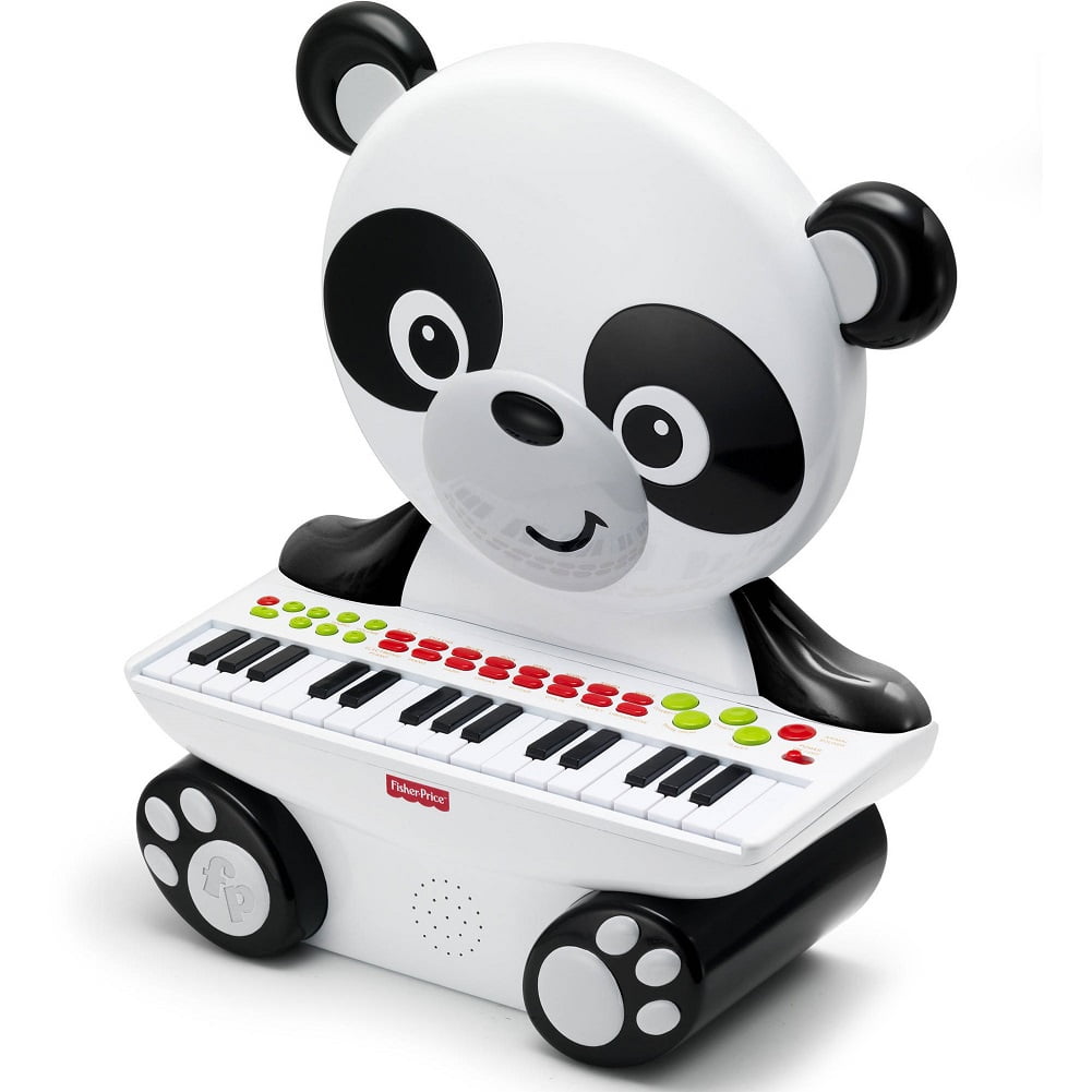 Bestuurbaar Boos worden Plaats Fisher Price Panda Piano - Walmart.com
