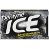 Dentyne Ice Arctic Chill Sugar Free Gum, 1 Pack of 16 Pieces