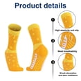 thumbnail image 3 of Calcetines de baloncesto de élite de 3 piezas, calcetines deportivos al aire libre para hombres y mujeres adultos, 3 of 5