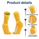 thumbnail image 3 of Calcetines de baloncesto de élite de 3 piezas Calcetines deportivos para exteriores Buffer Sports para hombres y mujeres adultos, 3 of 5