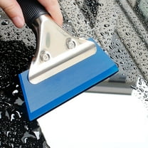 SOPOTUTU 2Pcs Ice Scratchers Stainless Steel Scraper for Film Application