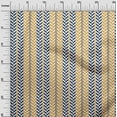 thumbnail image 2 of oneOone en Jersey de Viscose à Rayures et à Chevrons Imprimé Géométrique par Yard 60 Pouces de Large, 2 of 5