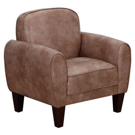 Foreign Accents Furniture - Costway Single Sofa Leisure Arm Chair Accent Upholstered Living Room Office Furniture