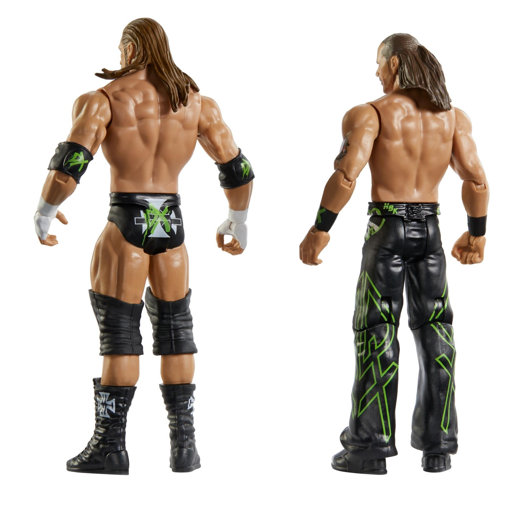 WWE Battle Pack Includes Two 6-inch Action Figures with Articulation & Ring Gear