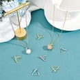 thumbnail image 4 of 12Pcs 3 Colors Micro Pave Cubic Zirconia Ice Pick Pinch Bails Brass Snap on Bails Rhinestone Ice Pick Jewelry Clasps, 4 of 8