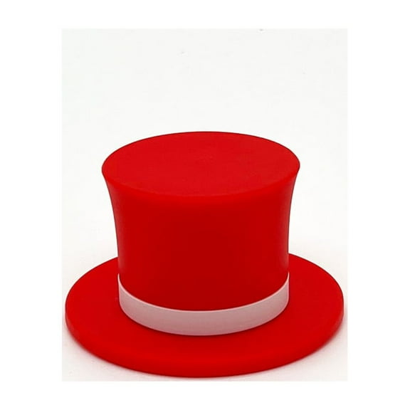 Silicone Bottle Stopper Funny Hat Shaped Bottle Stopper Wine Bottle Saver  Stopper