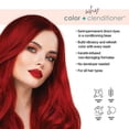 thumbnail image 3 of Tinte Para el Cabello ROJO KERACOLOR Clenditioner Tinte Semipermanente 355 ml, 3 of 3