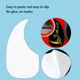thumbnail image 1 of 10 Pcs Autocollant de Protection Paster Exquis Instruments Accessoires Anti-Rayures Couverture Anti-Poussière Résistance à l'Usure Guitare Fournit Arbre Noir / Argent, 1 of 9