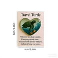 thumbnail image 3 of 10Pcs Turtle Pocket Card, CQCYD Turtle Pocket Card, Green Paper Greeting Card With Pocket For Small Gifts Birthday Card For Friends Thank You Card For Teacher Appreciation Card For Mom, 3 of 6