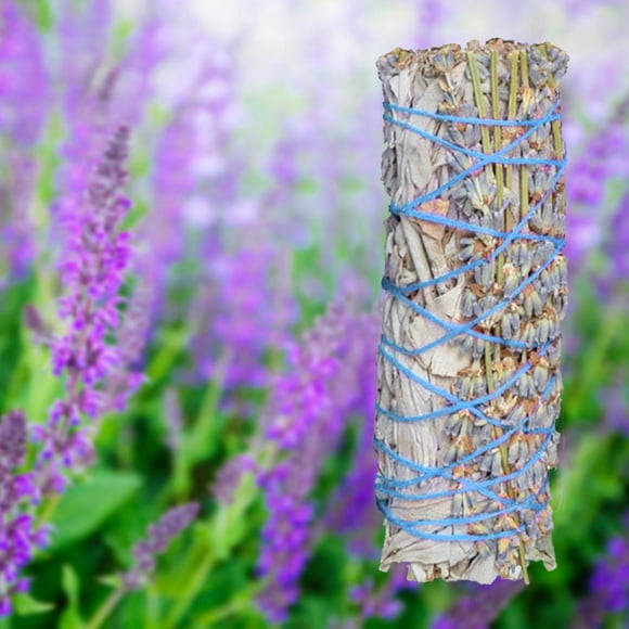 Peggybuy Bundle Sage Indoor Purification Aromatherapy for Soothes Nerves Energy Cleansing