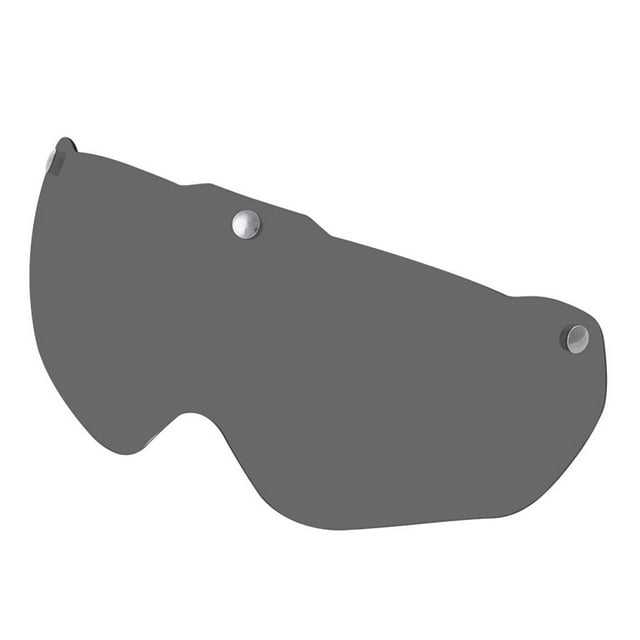 koolsoo Bike Helmet Eye Lens Triathlon Road Mountain Cycling Helmet Visor Replacement Gray