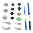 thumbnail image 2 of 15-in-1 Controller Paddles Thumb Sticks Accessories Replacement Stainless Steel Joystick Parts for Xbox One Elite, 2 of 5