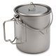 thumbnail image 1 of Agua Ultralight Titanium Cup Taza Portátil Al Aire Libre Camping Picnic Copa de Agua Con Plegable de 300 ml / 400 ml / 450ml / 750ml, 1 of 7